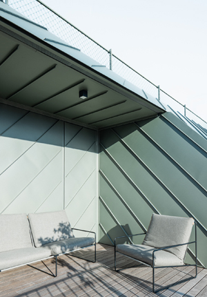 architektur, design, wohnbaus, schule, bildungsbau, revitalisierung, denkmalschutz, dachgeschoss