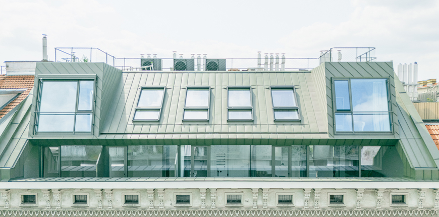 Dachgeschoss, DG-Ausbau, Rooftop, Architektur, Dachboden, Wohnen