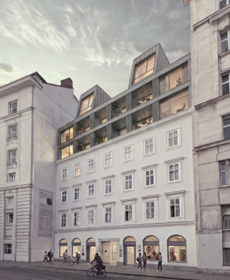 schule, bildungsbau, architektur, denkmalschutz, wohnhaus, wohnbau, bauträger, smart wohnen, dachgeschoss, wien