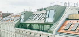 wohnhaus, dachgeschossausbau, wohnbau, bauträger